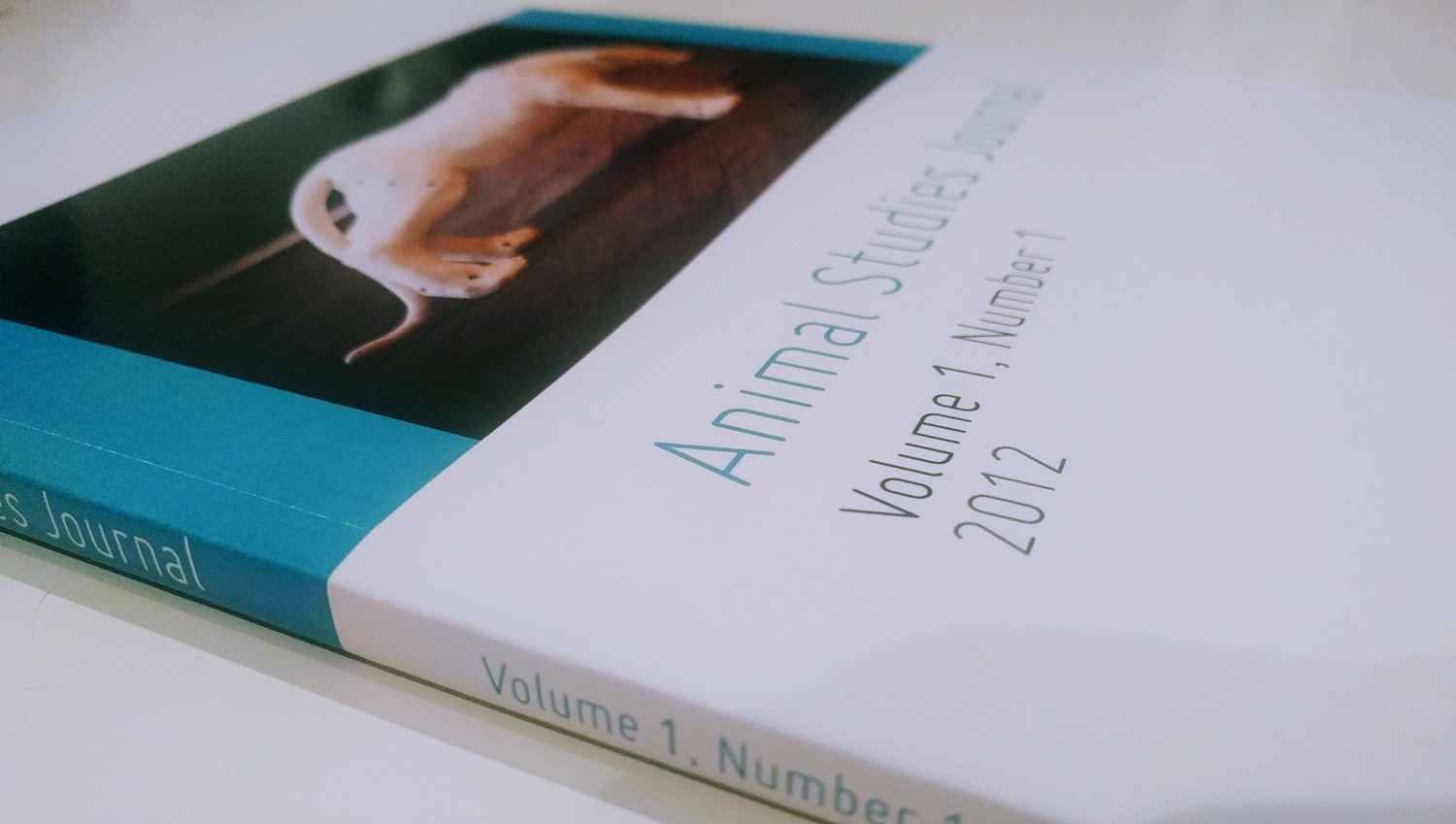 The first issue of the Animal Studies Journal